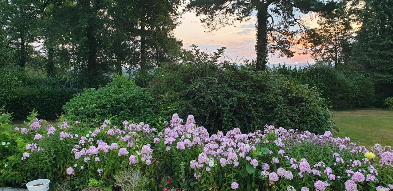 Crown Roads Bed and Breakfast Le Faouët Exteriör bild